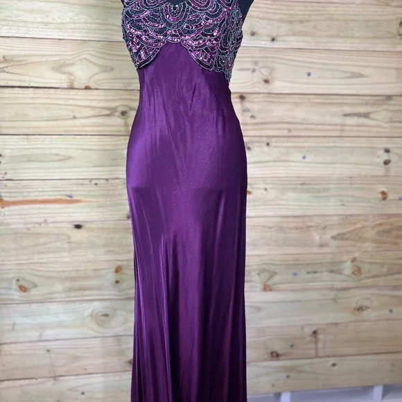 Vintage 1990s dress practical magic style whimsy goth - Picture 3 of 8